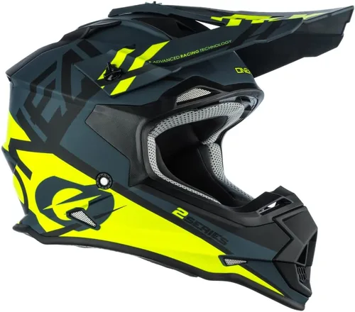 Miniatura 3 de O'NEAL 2 SRS SPYDE Casco BLK/N.YEL