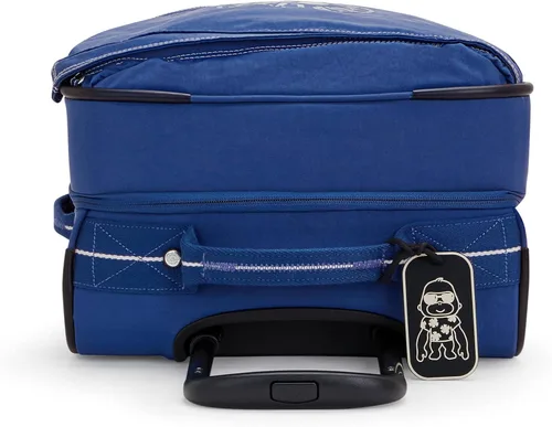 Miniatura 6 de Kipling Espontaneous S Softside Spinner - Equipaje para ruedas tamaño de cabina correas elásticas Admiral Blue CL 13L x 2075H x 825D Espontáneo S