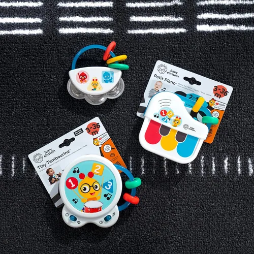 Miniatura 6 de Baby Einstein Small Symphony - Juego de juguetes musicales de 3 piezas, a partir de 3 meses, para niño o niña Conjunto de sinfonía pequeña