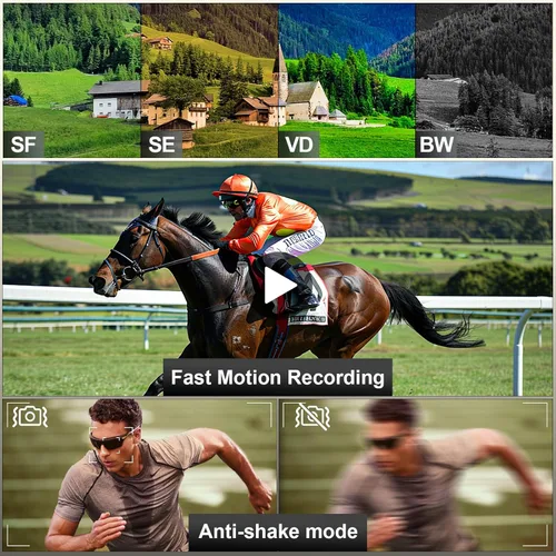 Miniatura 6 de NBD Videocámara de video 4K Ultra 48MP Vlogging Cámara para YouTube, videocámara digital con zoom 16X de 3.0 pulgadas IPS 270° con micrófono, luz
