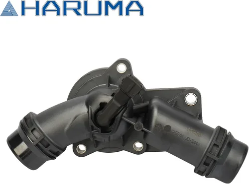 Miniatura 4 de HARUMA 11537509227 Conjunto de carcasa del termostato del refrigerante del motor 1999-2006 para BMW 323Ci 323i 325i 325Xi 528i 530i X3 X5 Z3 Z4