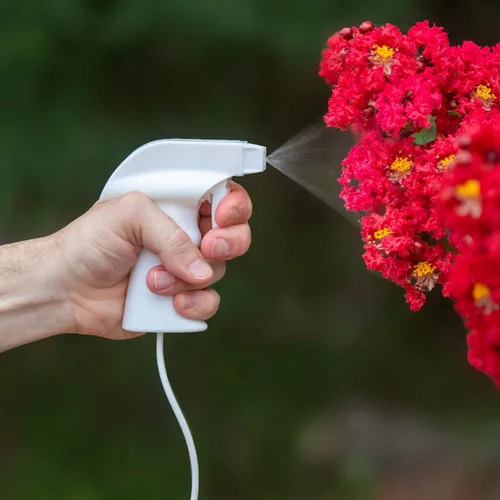 Miniatura 2 de Pulverizador de gatillo remoto con manguera de alcance extendido de 40 pulgadas [paquete de 3]: se adapta a la mayoría de botellas de pulverización