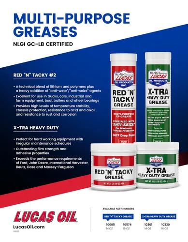Miniatura 4 de Aceite Lucas Oil 10301 extrarresistente de 14.5 onzas, Verde