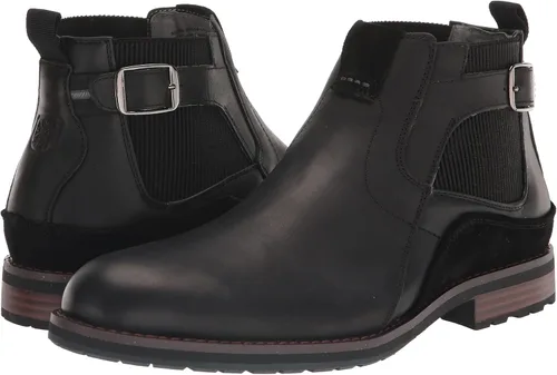 Miniatura 7 de STACY ADAMS Botas Oskar con hebilla Chelsea para hombre