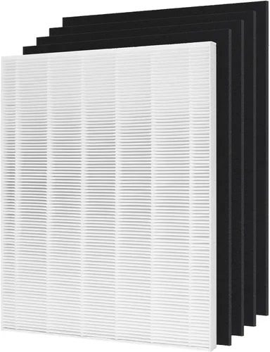 Filtro de repuesto D480 True HEPA D4, compatible con purificador de aire Winix D480, comparado con el filtro Winix D4, número de artículo