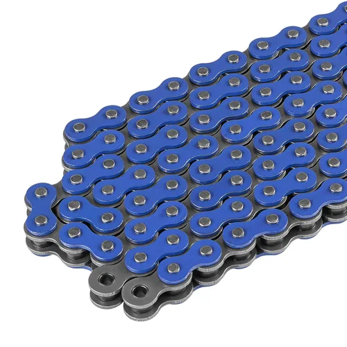 Miniatura 3 de Caltric Cadena de transmisión azul compatible con Yamaha Fz09 2014 2015 2016