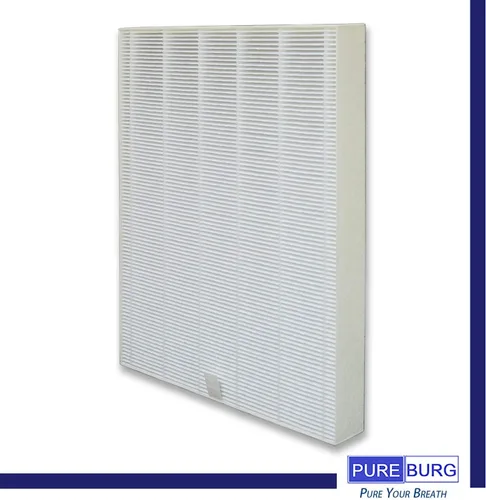 Miniatura 3 de PUREBURG FZ-A60HFU - Filtro de repuesto compatible con purificador de aire Sharp Plasmacluster FP-A60UW FP-A60U, 1 paquete de polvo limpio de aire