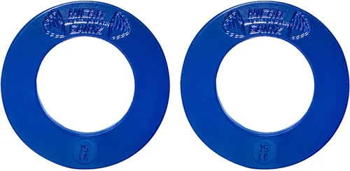 Miniatura 14 de Micro Gainz Calibrated Fractional Weight Plate Set of 2 Plates, Choose Set (.25LB-1.25LB), Designed for Olympic Barbells for Strength Training &