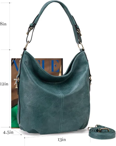 Miniatura 6 de Montana West Bolsos Hobo para mujer Bolsos de hombro y bolsos