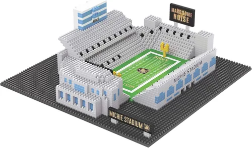 Miniatura 17 de FOCO NCAA Unisex NCAA College 3D BRXLZ Puzzle Team Football Stadium