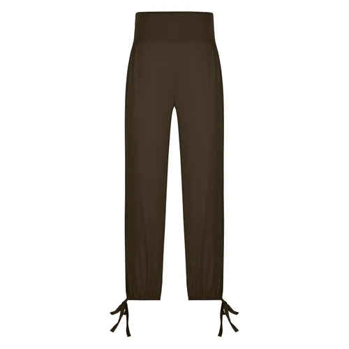 Miniatura 107 de Pantalones capri para mujer, estilo casual, de verano, elásticos, de cintura alta, pantalones de yoga, ajuste atlético, pantalones deportivos