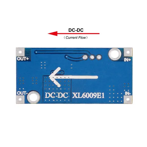 Miniatura 4 de XL6009 Convertidor de impulso de CC a CC 3.0-30V a 5-35V Módulo de potencia de transformador elevador, paquete de 6