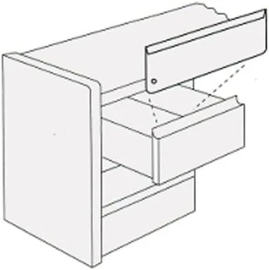 Miniatura 2 de Steelcase - Divisor de cajones