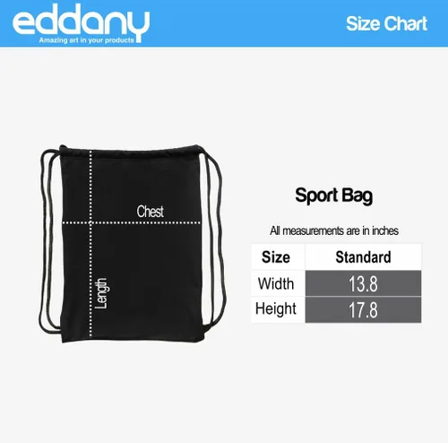 Miniatura 2 de Eddany Best Molly ever Sport Bag 18" x 13
