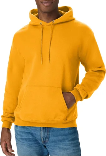 Miniatura 13 de Hanes Men's Hoodie - EcoSmart Fleece Hooded Sweatshirt for Men & Women - Midweight Fleece - Big & Tall Available