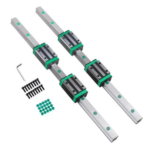 Miniatura 8 de Bloque Portador HGH20CA 1 Pieza de Carro de Deslizador para Riel de Guía Lineal Cuadrado HGR20 CNC y Artesanía DIY