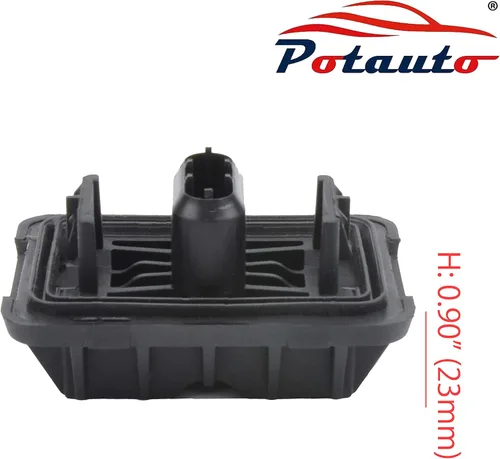 Miniatura 2 de Potauto Mejorado 51717169981 Juego de Almohadillas de Soporte de Elevación para Carro Compatible con BMW Mini 1M128i 135i 325i 328i 330i 335i 528i