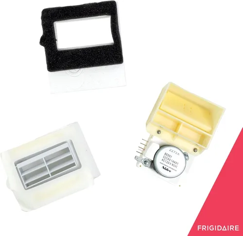 Miniatura 3 de Frigidaire 242303001 Kit de montaje de control de amortiguador de aire para refrigeradores, color blanco