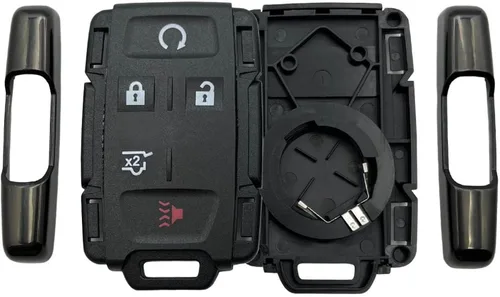 Miniatura 6 de Reemplazo de llave inteligente sin llave de entrada remota con carcasa inteligente para 2014 2015 2016 2017 2018 2019 2020 2021 Chevy Silverado
