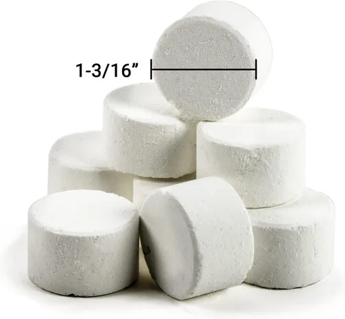 Miniatura 3 de [5 libras] Tabletas de bromo para jacuzzis y spas Bromación Tabletas