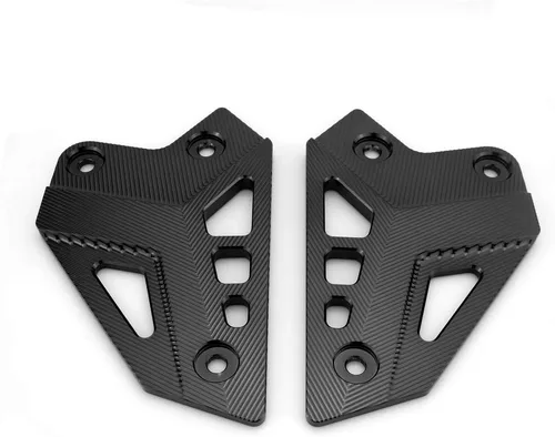 Miniatura 6 de Accesorios de aluminio CNC para motocicleta, reposapiés, juego trasero, estribera, placas de talón, protector para Kawa' Z900 2017-2022 2023