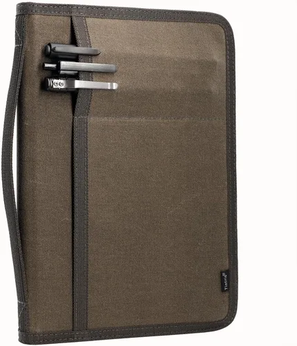 Tintris Funda con cremallera para cuaderno de 5.5 x 8.25 A5 Moleskine LEUCHTTURM, para diarios, planificadores, cuadernos de bocetos, blocs de notas