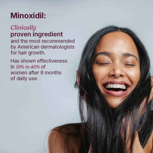 Miniatura 2 de Santo Remedio Tratamiento de crecimiento del cabello para mujeres, ayuda a estimular el crecimiento del cabello y reducir la pérdida de cabello