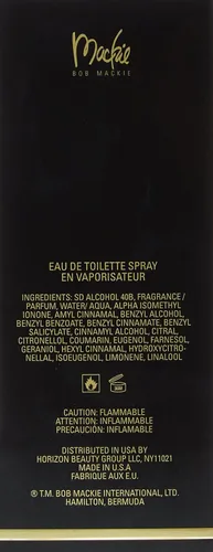 Miniatura 5 de Bob Mackie Eau de Toilette Spray para mujer, 3.4 onzas líquidas