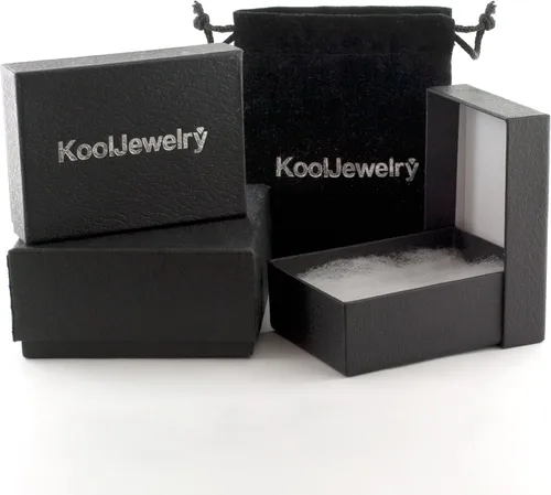 Miniatura 6 de Kooljewelry Anillo bizantino de oro amarillo de 14 quilates de 0.295in