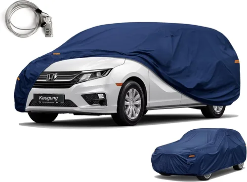 Miniatura 17 de Kaugung Funda de coche resistente para BMW M2 (2019-2024), impermeable, resistente a todo tipo de clima, protección contra el sol, lluvia, polvo