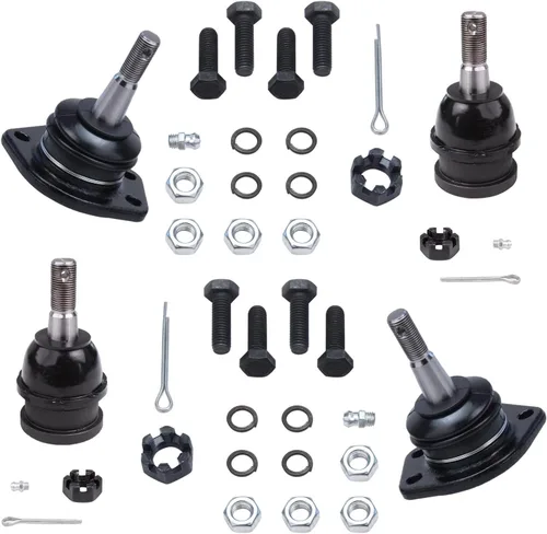 Miniatura 28 de Detroit Axle - Kit de rótulas delanteras para Ford 2003-2006 Crown Victoria Lincoln Town Car Mercury Grand Marquis 2003-2004 Marauder, reemplazo