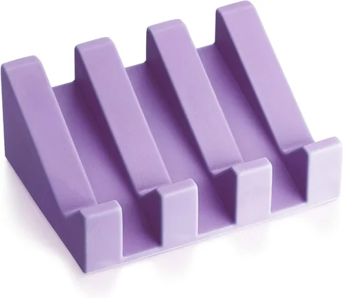 Miniatura 8 de Jabonera, soporte para pastilla de jabón para ducha, para baño, cocina, bañera, fácil de limpiar, mantiene el jabón seco, extiende la vida del jabón