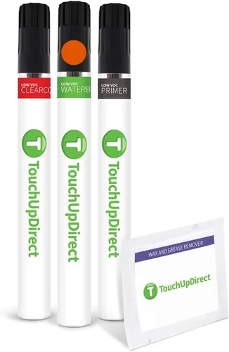Miniatura 272 de TouchUpDirect DN/PDN Destroyer Gray Compatible con Dodge Exact Match - Aerosol de pintura de retoque - Kit esencial 2-Destructor Gris