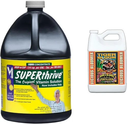 Miniatura 7 de Solución de vitaminas vegetales SUPERthrive, 1 galón, transparente