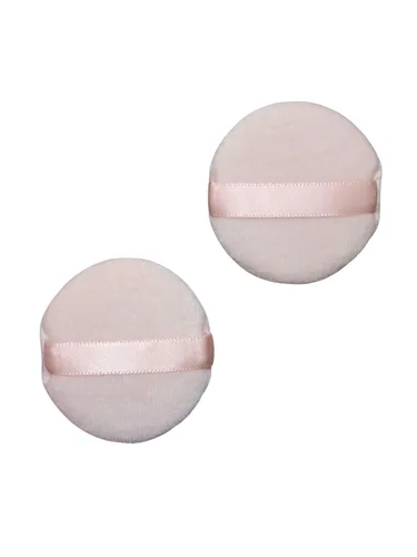 Miniatura 3 de Almohadillas para Maquillaje. Paquete de 2 unidades, color Beige