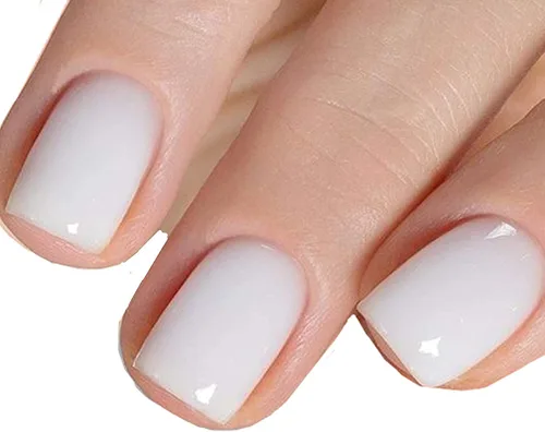 Miniatura 30 de Vishine 15ml de esmalte de uñas en gel blanco lechoso transparente, color desnudo, con acabado de gel de cristal, para quitar con lámpara UV o LED