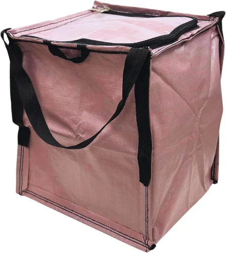 Miniatura 6 de DURASACK XL - Bolsas de almacenamiento resistentes con cremallera de 48 galones, color negro
