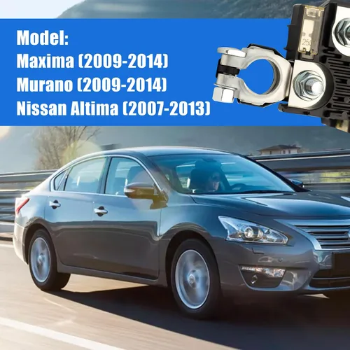 Miniatura 4 de 924-079 924079 Fusible de enlace fusible con terminal de batería positivo y tuercas para Nissan Altima 2007-2013, para Nissan Maxima 2009-2014