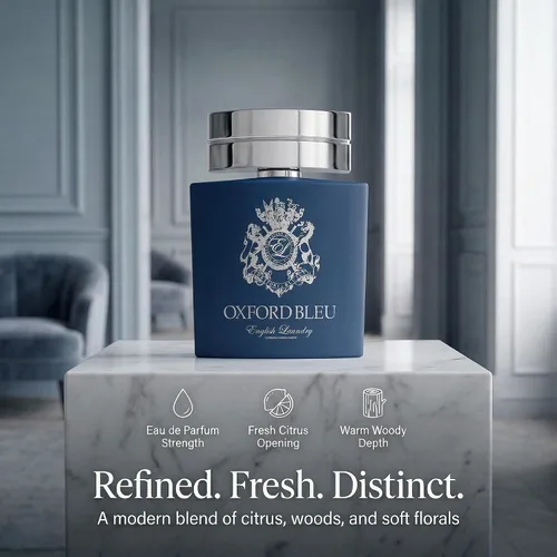 Miniatura 8 de English Laundry Oxford Bleu Eau de Parfum, 3.4 Fl Oz