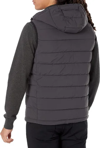 Miniatura 5 de Calvin Klein Mens Lightweight Hooded Puffer Vest