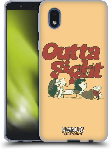 Miniatura 434 de Head Case Designs Funda de gel Woodstock 50th con licencia oficial de Peanuts Snoopy Guitar 1969 [protección de grado militar] compatible