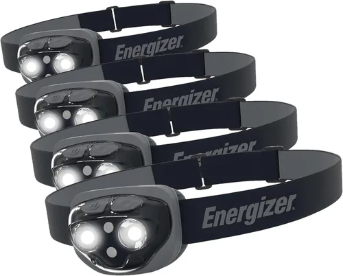 Miniatura 8 de Energizer PRO-360 Linterna frontal LED, resistente al agua IPX4, linterna de alto rendimiento para exteriores, camping, correr, tormenta, luz LED