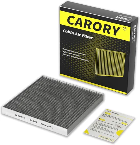 Filtro de aire de cabina con carbón activado para Honda 2017-2025 CR-V, Civic 2016-2025, Fit 2009-2020, HR-V 2016-2025, Odyssey 2018-2025, Insight