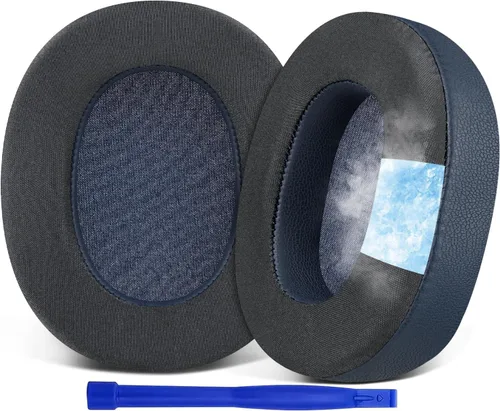 Miniatura 9 de SOULWIT Almohadillas de enfriamiento para auriculares Sony WH-1000XM5 con cancelación de ruido, espuma de aislamiento de ruido de alta densidad