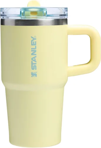 Miniatura 79 de STANLEY Quencher ProTour - Vaso con popote abatible con tapa a prueba de fugas, 14 onzas, popote y asa integrados, compatible con portavasos
