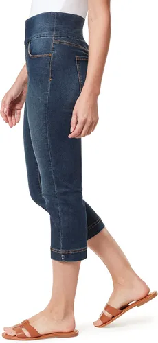 Miniatura 2 de Gloria Vanderbilt Women's Amanda Pull on Capri