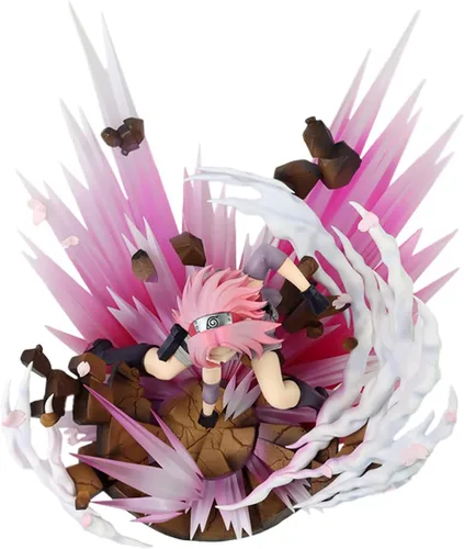 Miniatura 7 de Naruto Gals: Sakura Haruno (Ver. 3) Figura de PVC DX