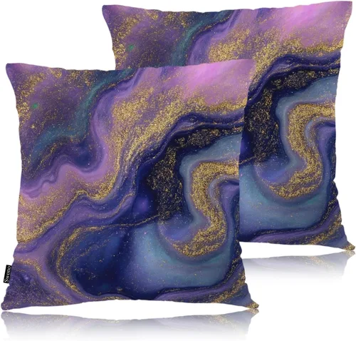 Miniatura 13 de Swono Raven - Juego de 2 fundas de almohada cuadradas de 18 x 18 pulgadas, diseño de pájaro salvaje, cuervos negros en rama de árbol, para el hogar