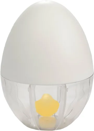 Miniatura 3 de Hutzler Revoledor de huevos y separador de huevos, forma rápida y fácil de batir huevos, marrón