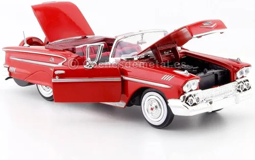 Miniatura 4 de Motormax 1:24 Chevy Impala Conv.